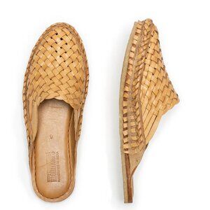 Mohinders Woven Slide in Honey